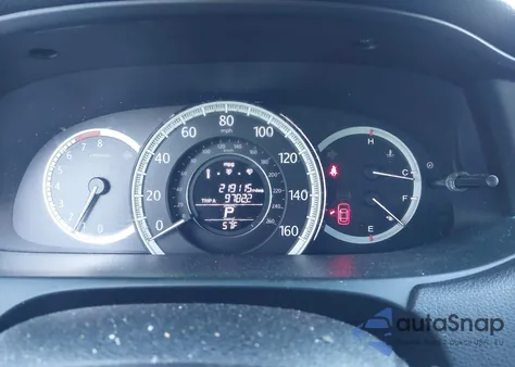 2014 Honda Accord Lx из США, поврежденный, VIN 1HGCR2F35EA305562